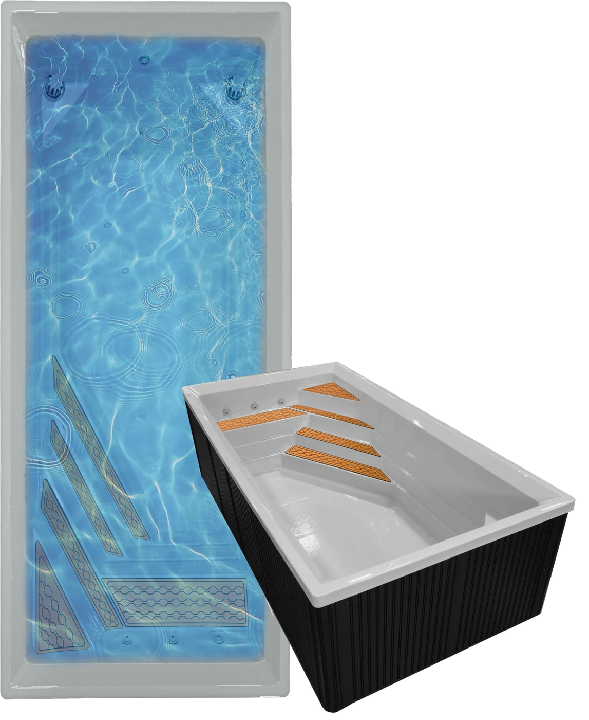 Bluebonnet plunge pool